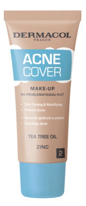 Dermacol Acne Cover Make-up N°2 30ml