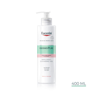 Eucerin DermoPure Concentrated Cleansing Gel 400ml