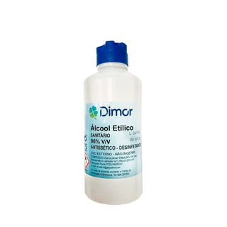 Dimor Alcool Etilico Sanitario 96% V/V 250ml .