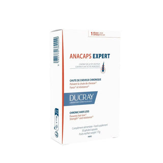 Ducray Anacaps Expert 30 Capsules