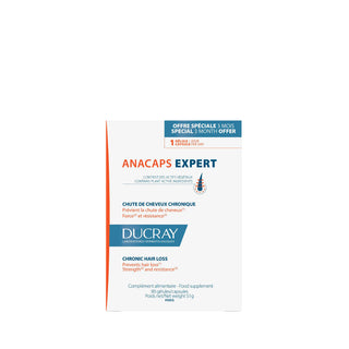 Ducray Anacaps Expert Chronic Hair Loss 90 Capsules