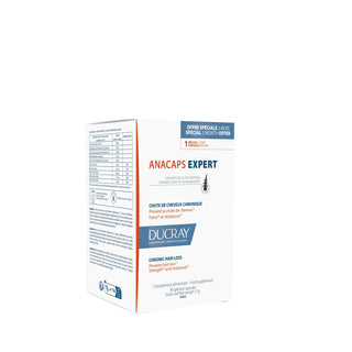 Ducray Anacaps Expert Chronic Hair Loss 90 Capsules