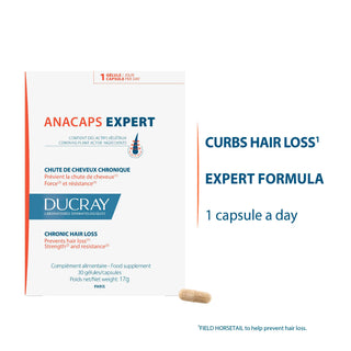 Ducray Anacaps Expert Chronic Hair Loss 90 Capsules