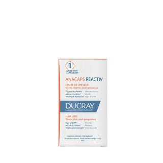 Ducray Anacaps Reactiv - Acute Situations 30 Capsules