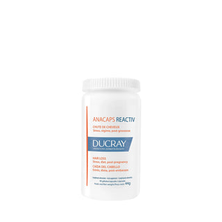 Ducray Anacaps Reactiv Reactive Hair Loss 90 Capsules