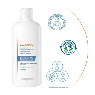 Ducray Anaphase+ Hair Loss Shampoo 400ml