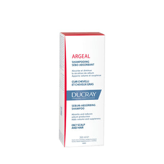 Ducray Argéal Shampoo Oily Hair 200ml