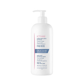 Ducray Ictyane Cream for Dry Skin 400ml