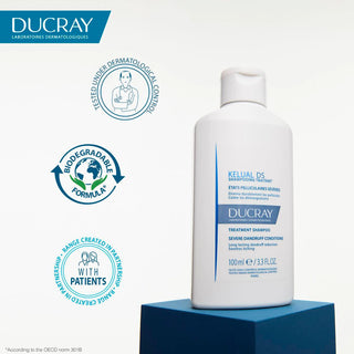 Ducray Kelual DS Shampoo Dandruff and Severe Scaly Conditions 100ml