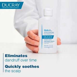 Ducray Kelual DS Shampoo Dandruff and Severe Scaly Conditions 100ml