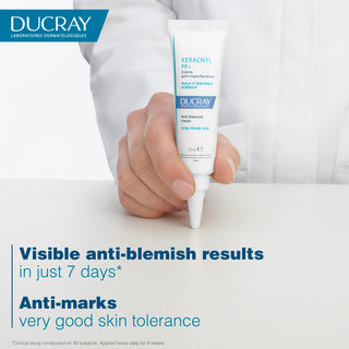 Ducray Keracnyl PP+ Anti-Blemish Cream for Oily Skin 30ml