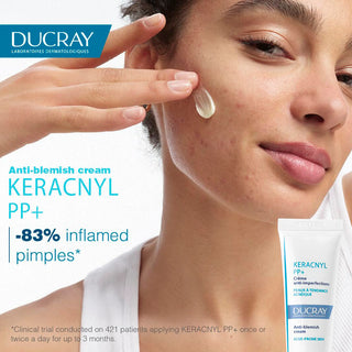 Ducray Keracnyl PP+ Anti-Blemish Cream for Oily Skin 30ml