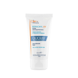 Ducray Keracnyl UV Anti-Imperfection Fluid SPF50+ 50ml