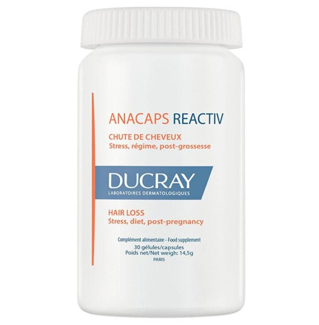 Ducray Anacaps Reactiv - Acute Situations 30 Capsules
