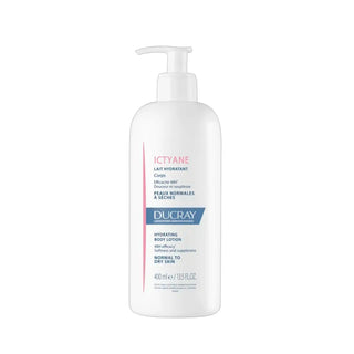 Ducray Ictyane Lait Hydratant for Dry Skin 400ml
