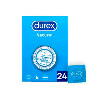 Durex Condoms Natural Plus 24 uni