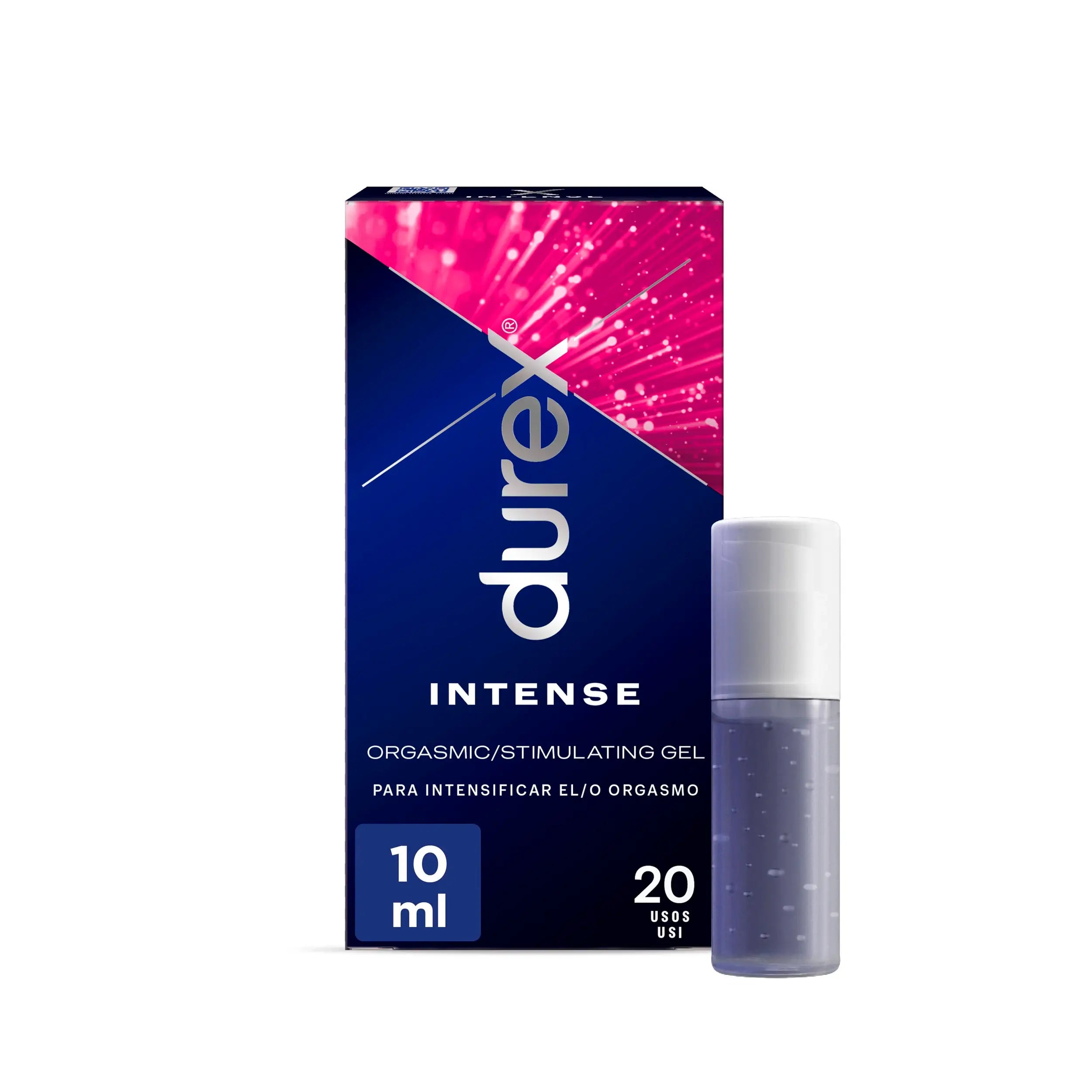 Durex Intense Orgasmic Gel 10ml Be & Care Durex Intense Orgasmic Gel 10ml Be & Care