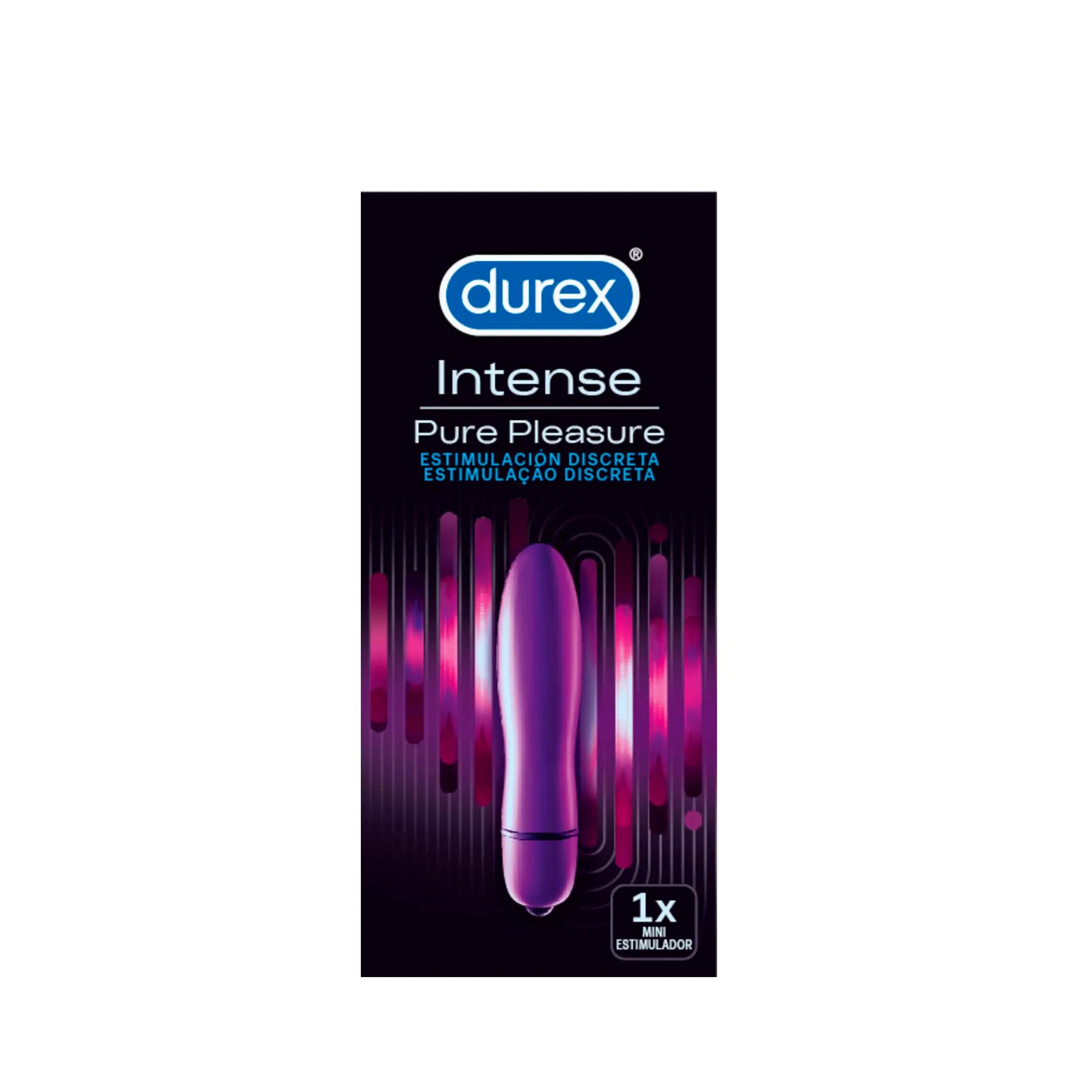 Durex Intense Orgasmic Pure Pleasure Mini Stimulator Be & Care Durex Intense Orgasmic Pure Pleasure Mini Stimulator Be & Care