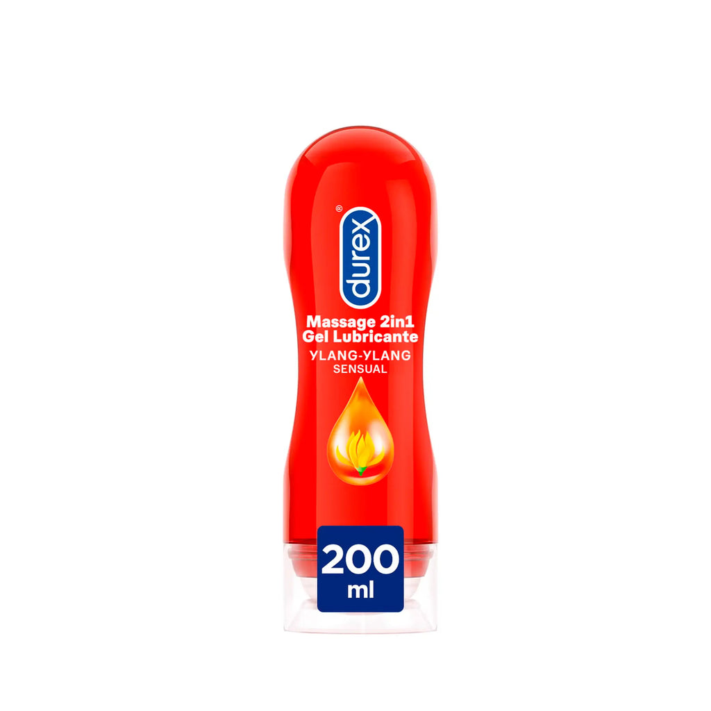 Durex Play Gel Massage Sensual Ylang Ylang 200ml Be & Care Durex Play Gel Massage Sensual Ylang Ylang 200ml Be & Care