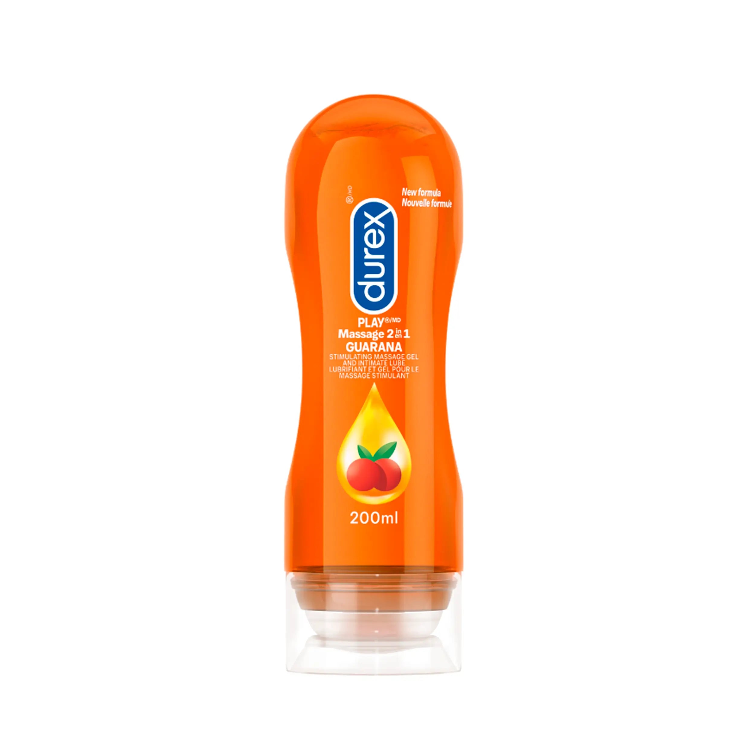 Durex Play Gel Massage Stimulant Guarana 200ml Be & Care Durex Play Gel Massage Stimulant Guarana 200ml Be & Care