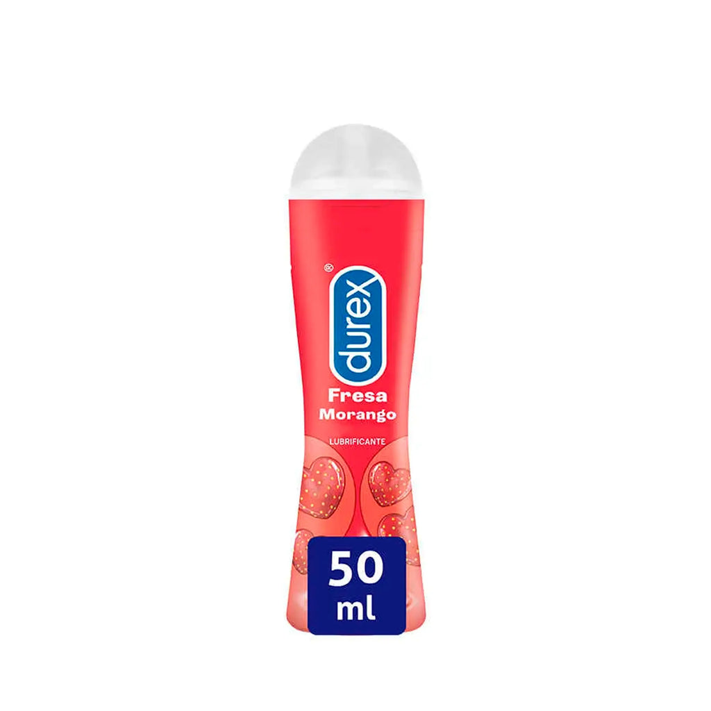 Durex Play Strawberry Pleasure Gel 50ml  Be & Care