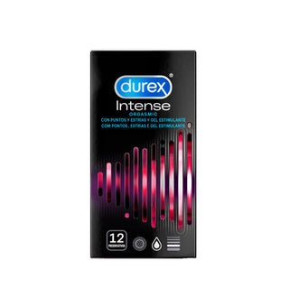 Durex Preservativos Intense Orgasmic 12uni