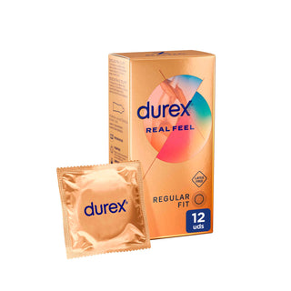 Durex Real Feel Condoms 12uni