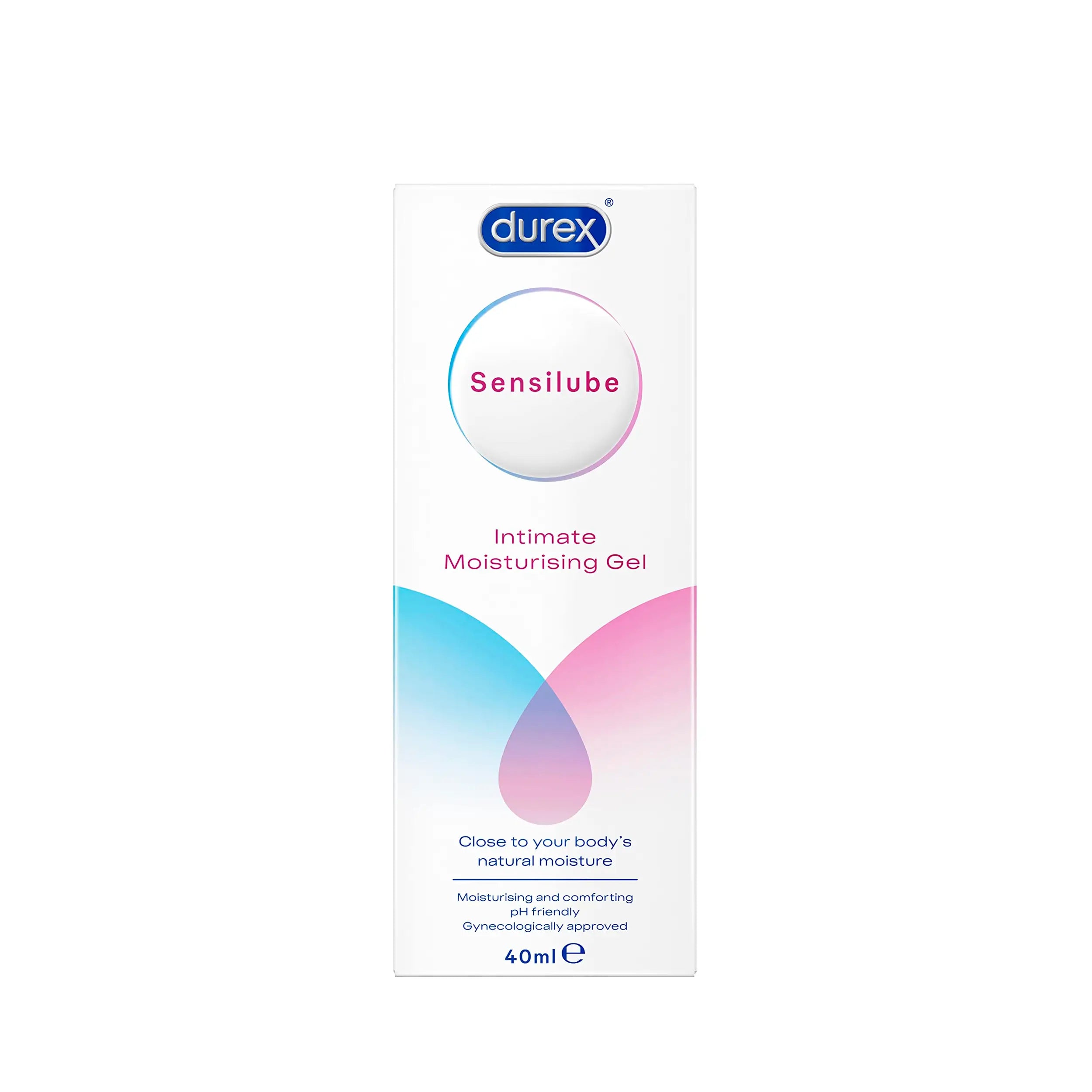 Durex Sensilube Intimate Moisturizing Gel 40ml Be & Care Durex Sensilube Intimate Moisturizing Gel 40ml Be & Care