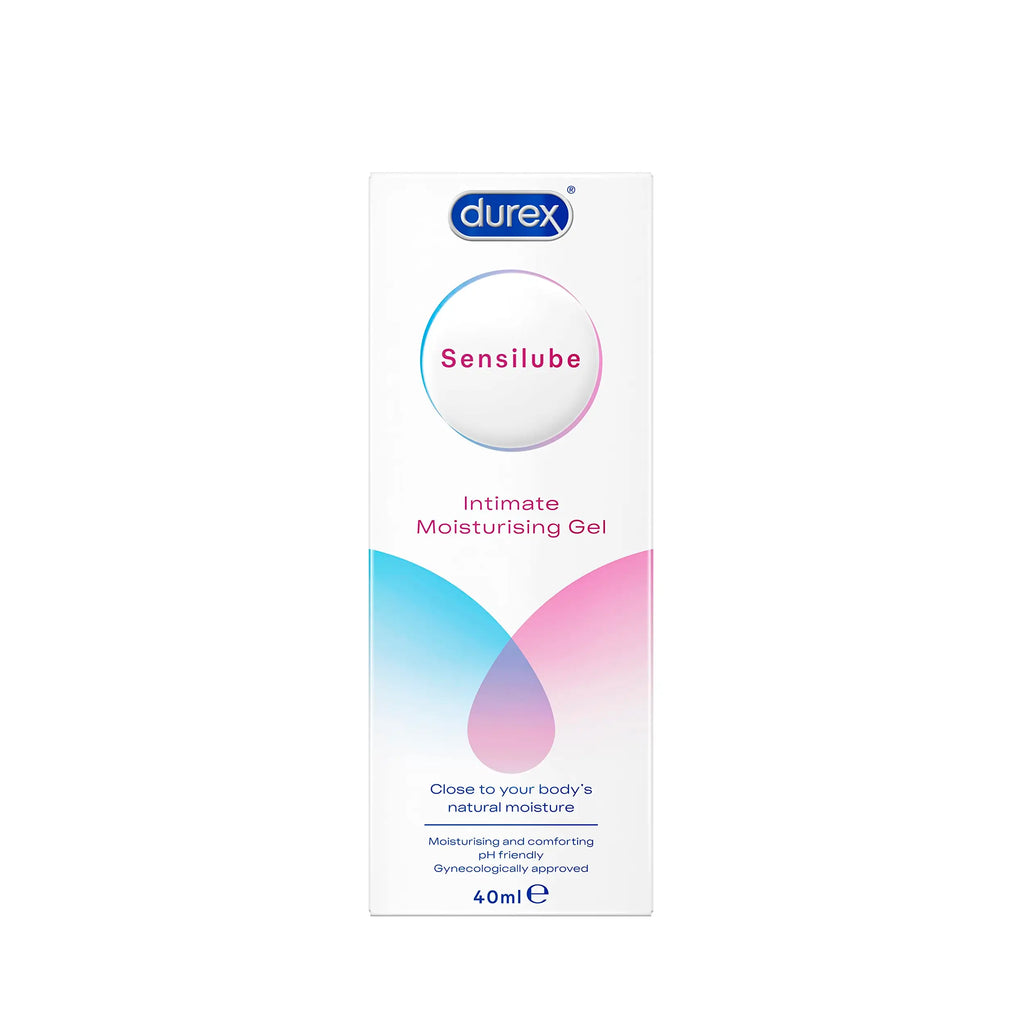 Durex Sensilube Intimate Moisturizing Gel 40ml Be & Care Durex Sensilube Intimate Moisturizing Gel 40ml Be & Care