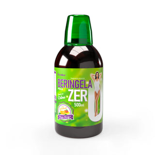 Eggplant Zero Manga Orange Draining 500 ml