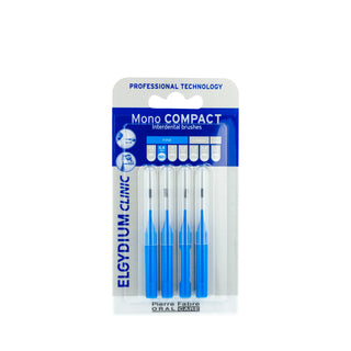 Elgydium Clinic Mono Compact Brush Blue PB 4 units