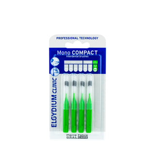 Elgydium Clinic Mono Compact Brush Green PB 4 units