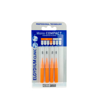 Elgydium Clinic Mono Compact Brush Orange PB 4 units