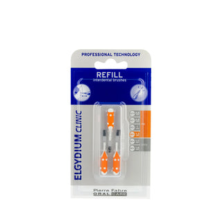 Elgydium Clinic Orange PB Refill 3 units