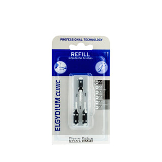 Elgydium Clinic Refill Black PB 3 units