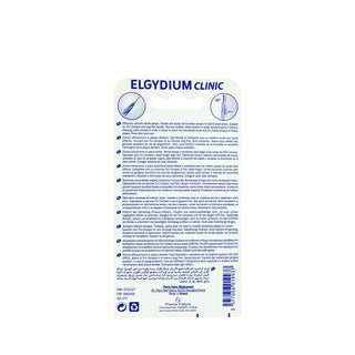 Elgydium Clinic Refill Black PB 3 units