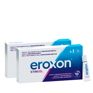 Eroxon Stimgel Treatment Gel - Single Pack - 4 Applications Pack of 2