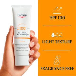 Eucerin Actinic Control MD Fluid SPF100 80ml