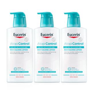 Eucerin AtopiControl Body Lotion 400ml X 3 Units