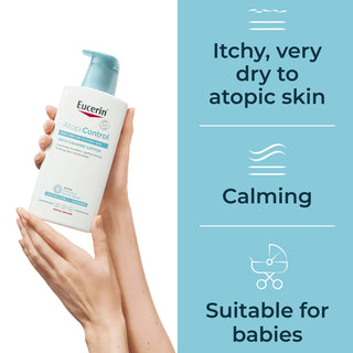Eucerin AtopiControl Body Lotion 400ml X 3 Units