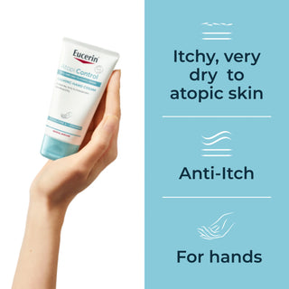 Eucerin AtopiControl Hand Cream 2x75ml