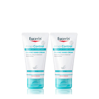 Eucerin AtopiControl Hand Cream 2x75ml