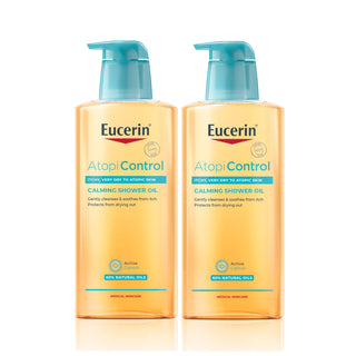 Eucerin AtopiControl Shower Oil 2 x 400ml