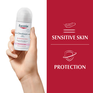 Eucerin Deodorant 48h Aluminum Free Roll-On 50ml