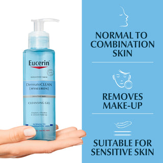 Eucerin DermatoCLEAN Hyaluron Cleansing Gel 200ml