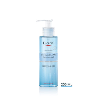 Eucerin DermatoCLEAN Hyaluron Cleansing Gel 200ml