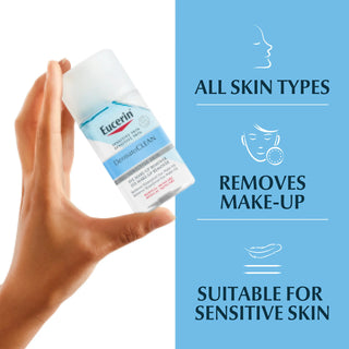 Eucerin DermatoCLEAN Hyaluron Eye Make-up Remover 125ml