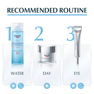 Eucerin DermatoCLEAN Hyaluron Micellar Water 3 in 1 200ml