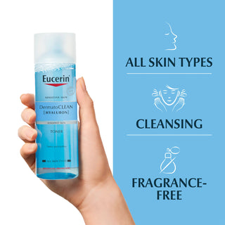 Eucerin DermatoCLEAN Hyaluron Toner 200ml