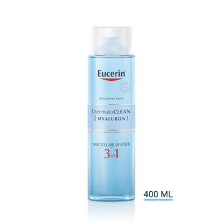 Eucerin DermatoClean Hyaluron Micellar Solution 3 in 1 400ml